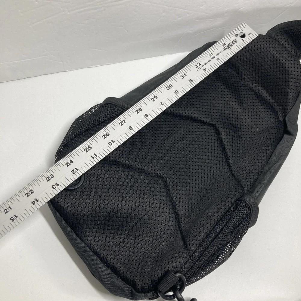 WATERFLY Sling Bag Chest Pack Crossbody Backpack for Women Men Travel Hiking